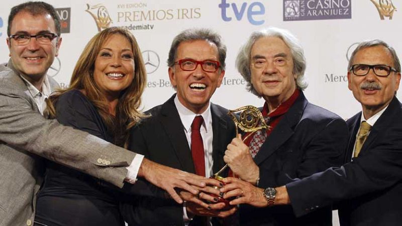 Premios Iris - Reconocimiento especial para 'Saber y ganar'