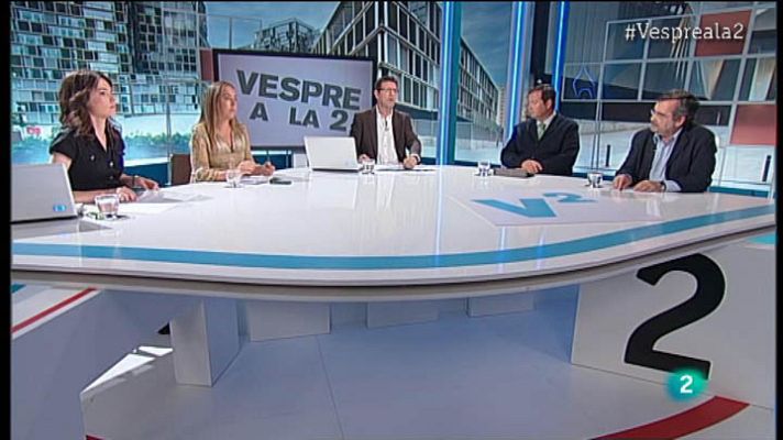 Vespre a La 2 - Vespre a La 2 -  10/06/14