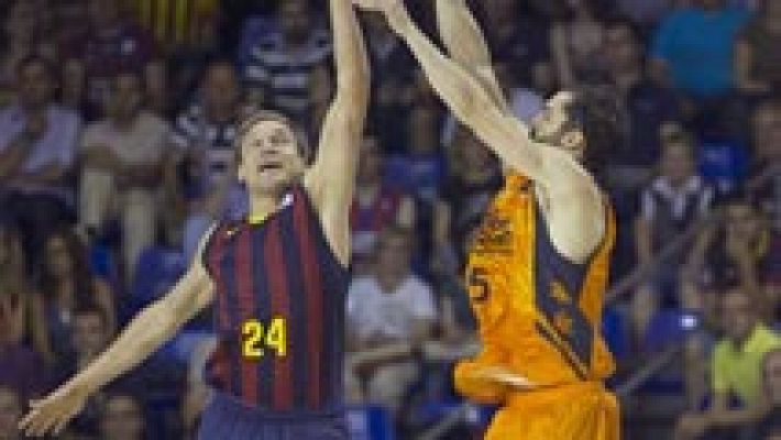 Baloncesto en RTVE - FC Barcelona 70 - Valencia Basket 74