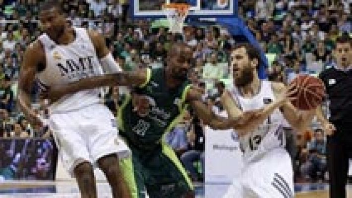 Baloncesto en RTVE - Unicaja 88 - Real Madrid 75
