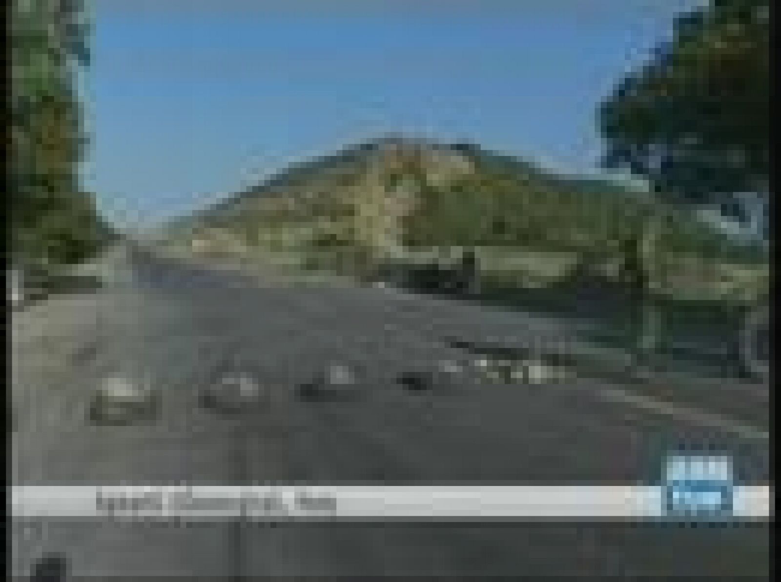 Puesto de control de soldados rusos en Igoeti | Ver