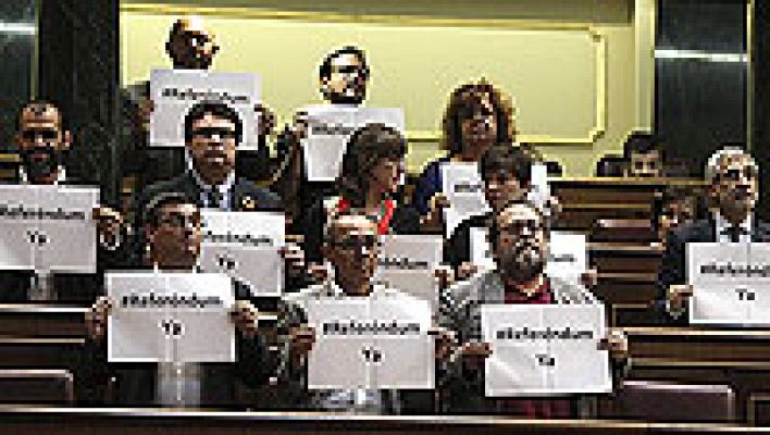 Informativo 24h - La Izquierda Plural pide un referéndum para elegir entre monarquía o república