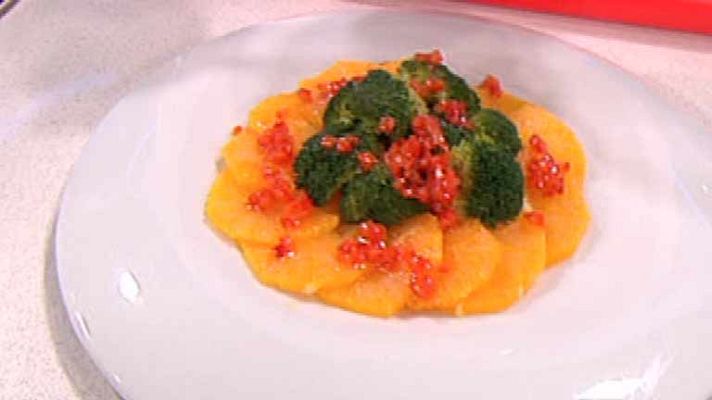 La mañana - Ensalada templada de brócoli