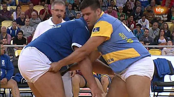 Vídeos Teledeporte -  La luchada - Lucha Canaria