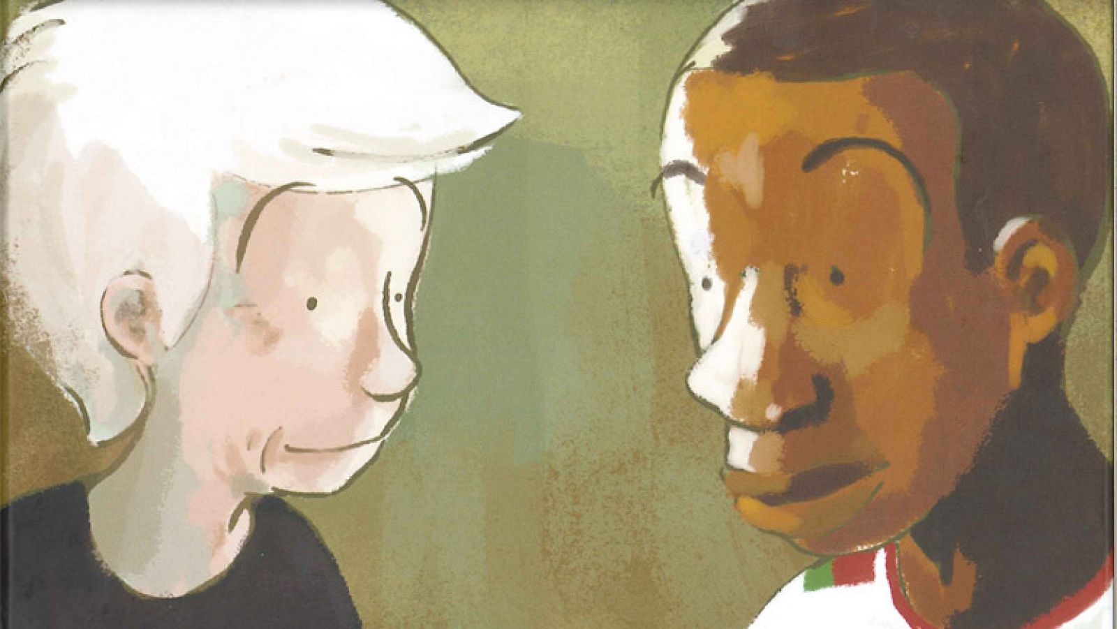 Book tráiler del cómic 'Sansamba', de Isabel Franc y Susanna Martin