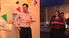 Atención obras - Escenas de la obra 'Que vaya bonito', del colectivo Teatro de Cerca