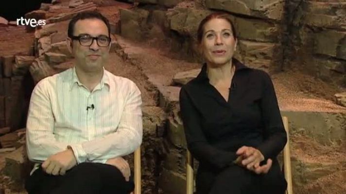 Entrevista completa a Emma Vilarasau y a Sergi Belbel