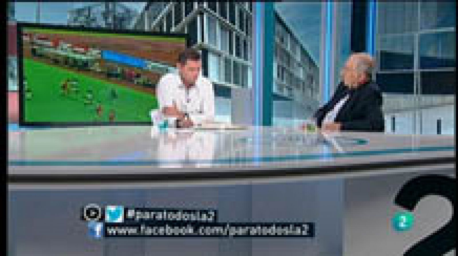 Para Todos La 2 - Entrevista: Inocencio Arias, "Mis mundiales: del gol de Zarra al triunfo de la Roja"