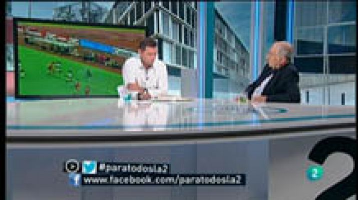 Para todos La 2 - Inocencio Arias, "Mis mundiales:..."