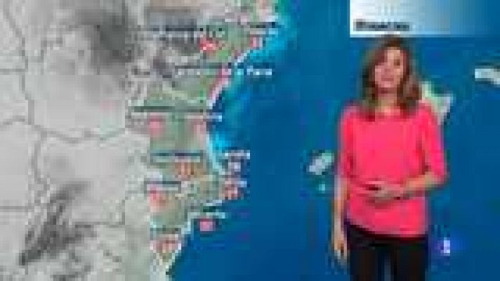 L'informatiu - Comunitat Valenciana - El tiempo en la Comunidad Valenciana - 11/06/14