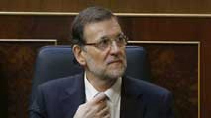 Telediario 1 - Mariano Rajoy defiende el valor de la monarquía y la naturalidad de la sucesión