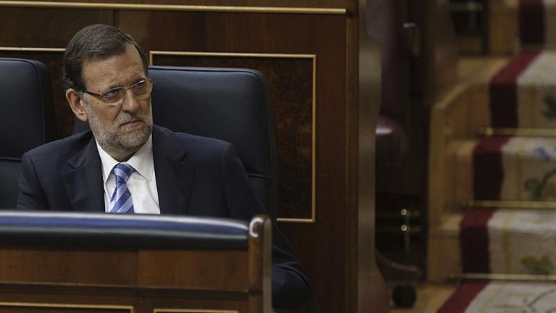 Mariano Rajoy defiende el valor de la monarquía y la naturalidad de la sucesión