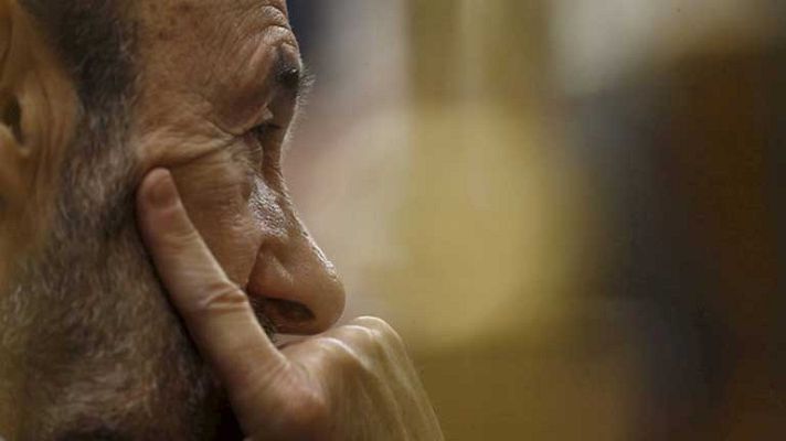 Telediario 1 - Último gran discurso parlamentario de Rubalcaba