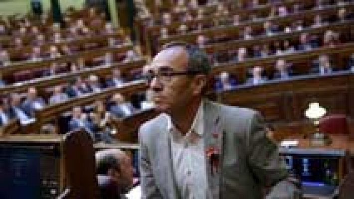 Telediario 1 - En contra de la ley de abdicación