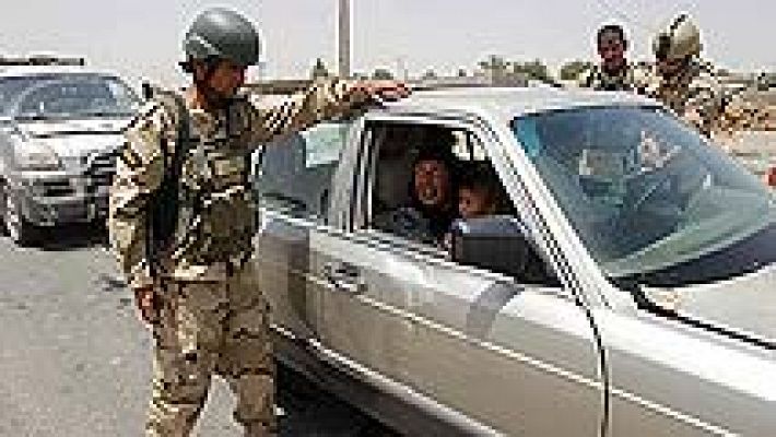 Éxodo por los combates en Irak