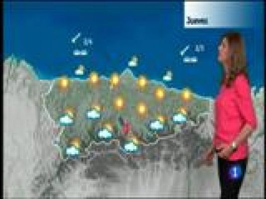 Panorama Regional - El tiempo en Asturias - 11/06/14