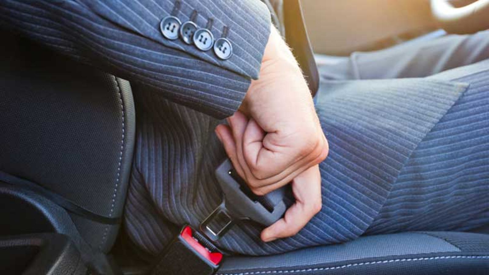 En Valencia han creado un cinturón de seguridad que detecta si el conductor se está durmiendo