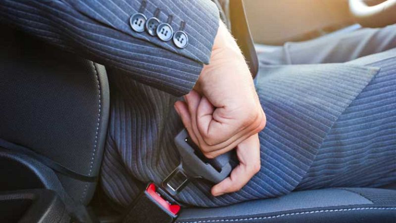 En Valencia han creado un cinturón de seguridad que detecta si el conductor se está durmiendo