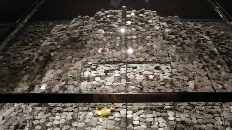 El cargamento de la Fragata la Mercedes, ya se puede ver en Madrid