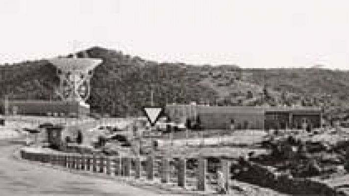 Telediario 1 - 50 años de la estación espacial española