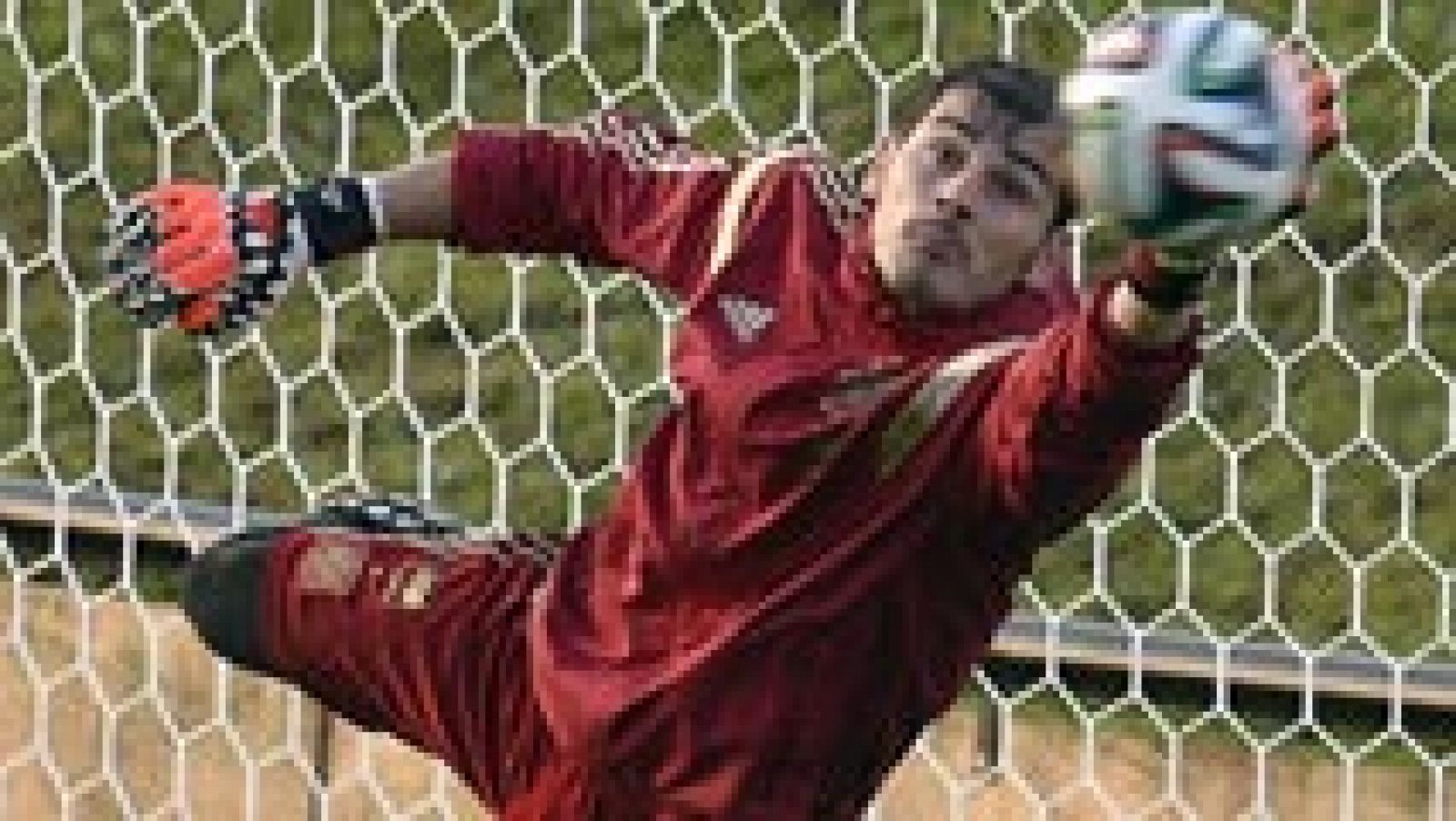 España ensaya los lanzamientos de penalti | Ver