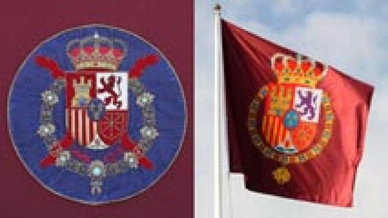Nuevo escudo y nuevo guion para Felipe VI