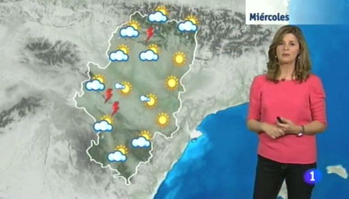 Noticias Aragón - Tiempo en Aragón-11/06/14