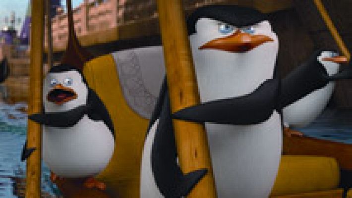 RTVE.es estrena, en primicia, el tráiler de 'Los pingüinos de Madagascar'