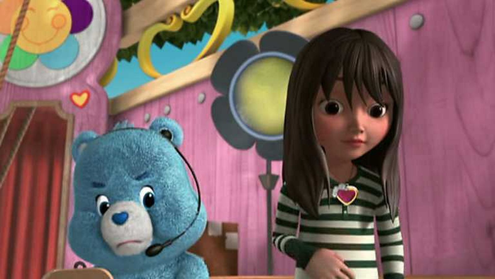 Una tímida función - Los osos amorosos y sus primos | Ver