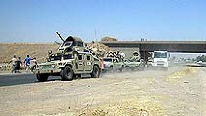 Los yihadistas avanzan rápido en el norte de Irak 