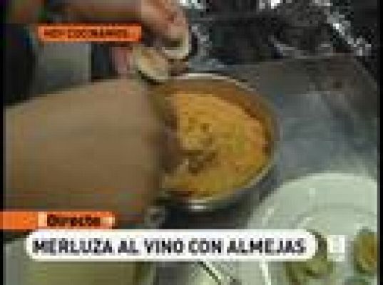 RTVE Cocina - Merluza con almejas