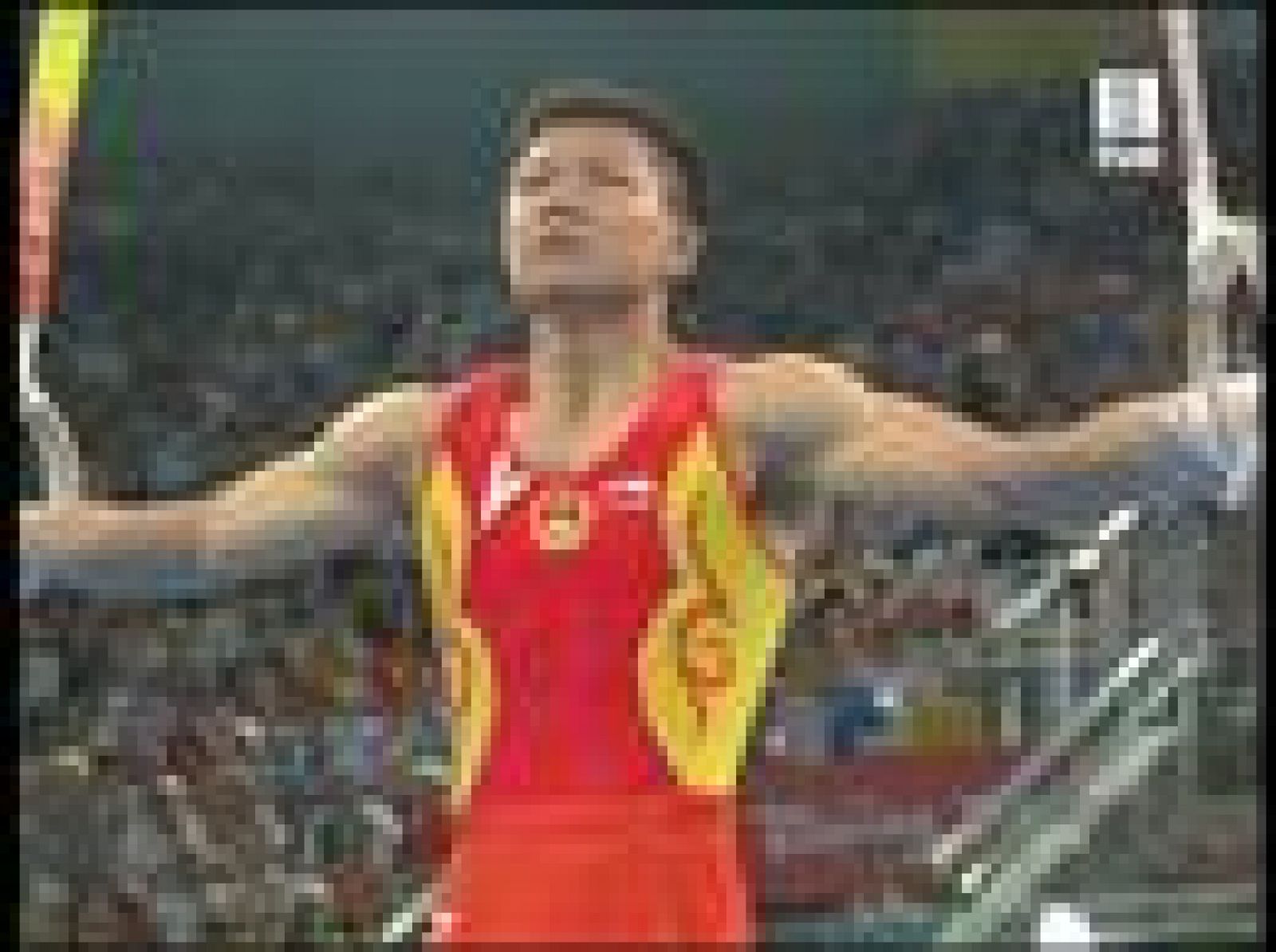 El chino Cheng Yibing se proclamó campeón olímpico tras realizar un ejercicio soberbio con el que obtuvo una puntuación de 16,600.