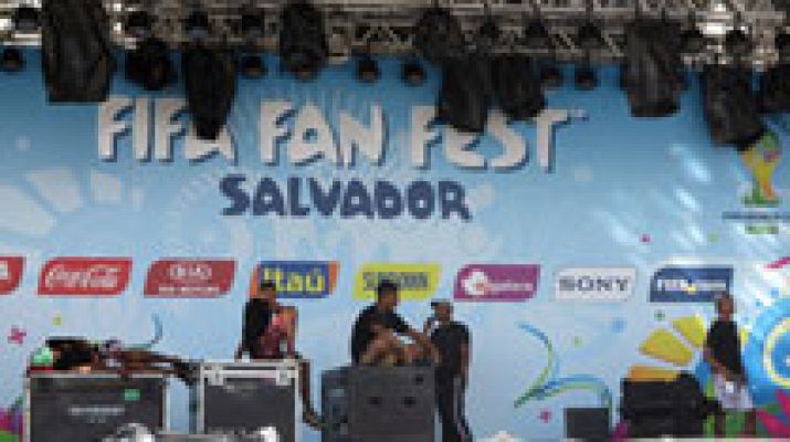 Telediario 1 - Brasil, lista para que arranque el Mundial