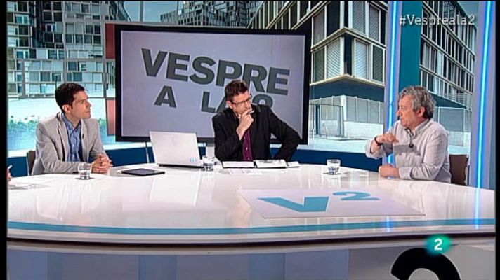 Vespre a La 2 - Vespre a La 2 -  11/06/14