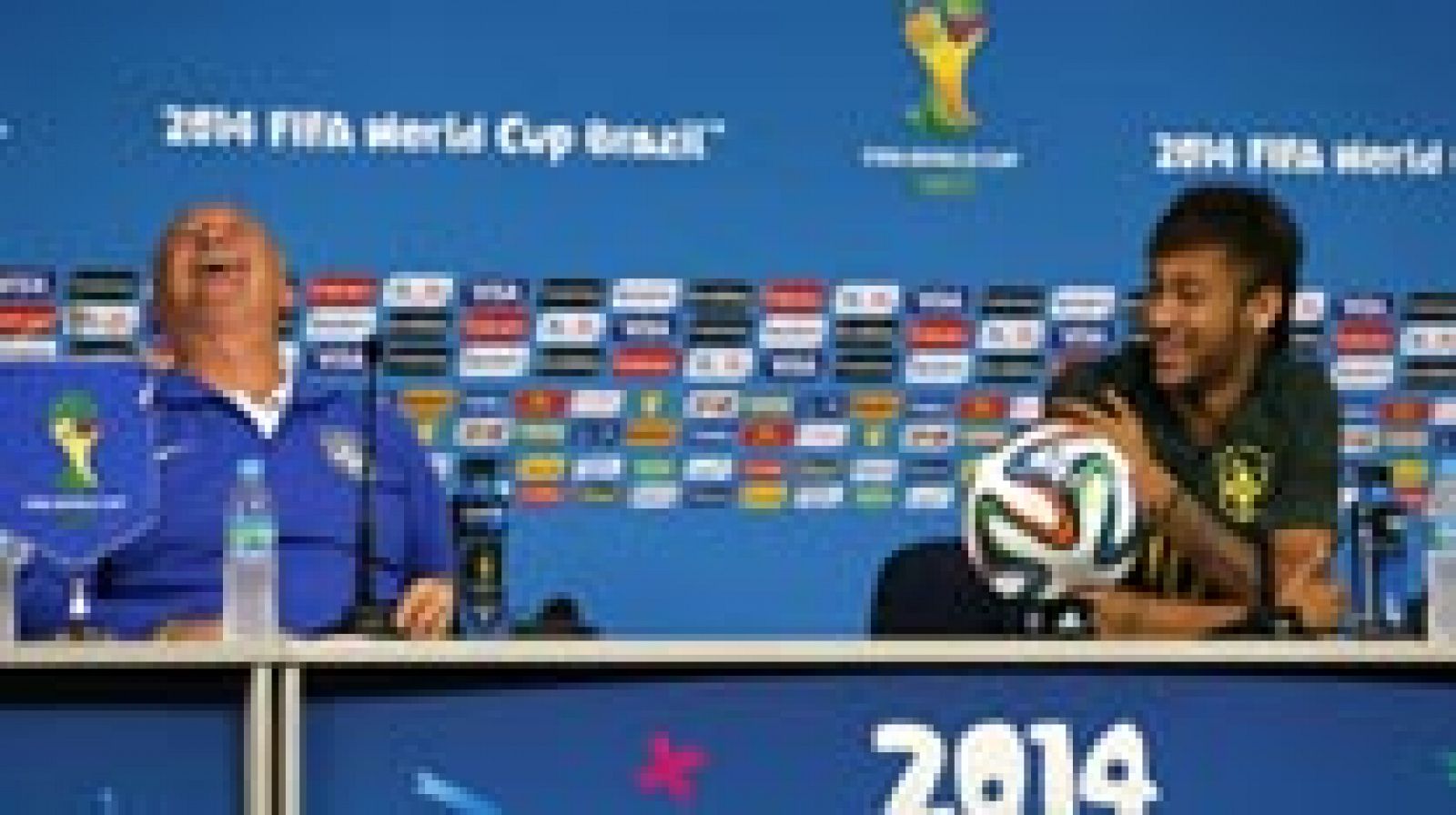 Neymar: "Estoy ansioso por comenzar"