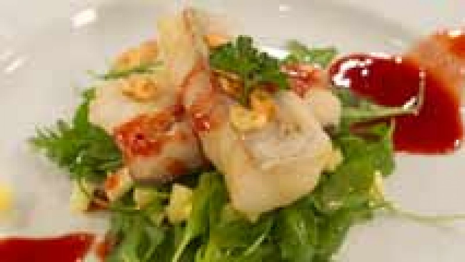 RTVE Cocina: Bacalo en salsa de fresas | RTVE Play