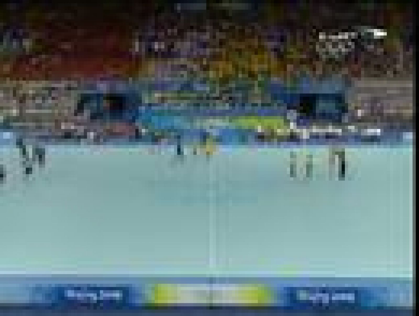 Balonmano femenino 1/4 final. Noruega - Suecia