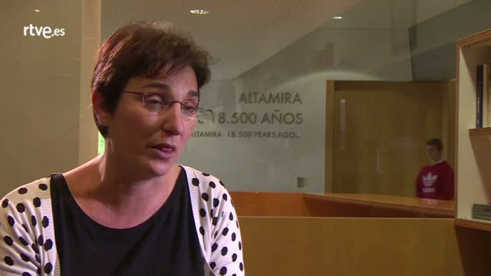 Pilar Fatás, subdirectora del Museo de Altamira