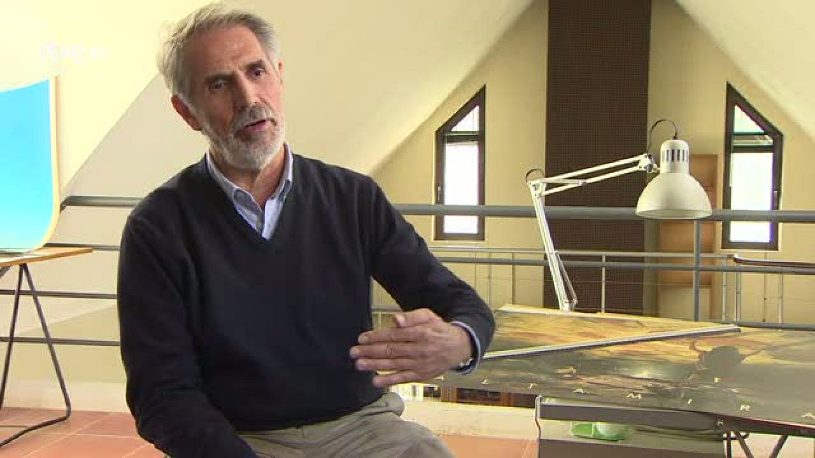 Pedro Saura, pintor de la neocueva - Crónicas | Ver