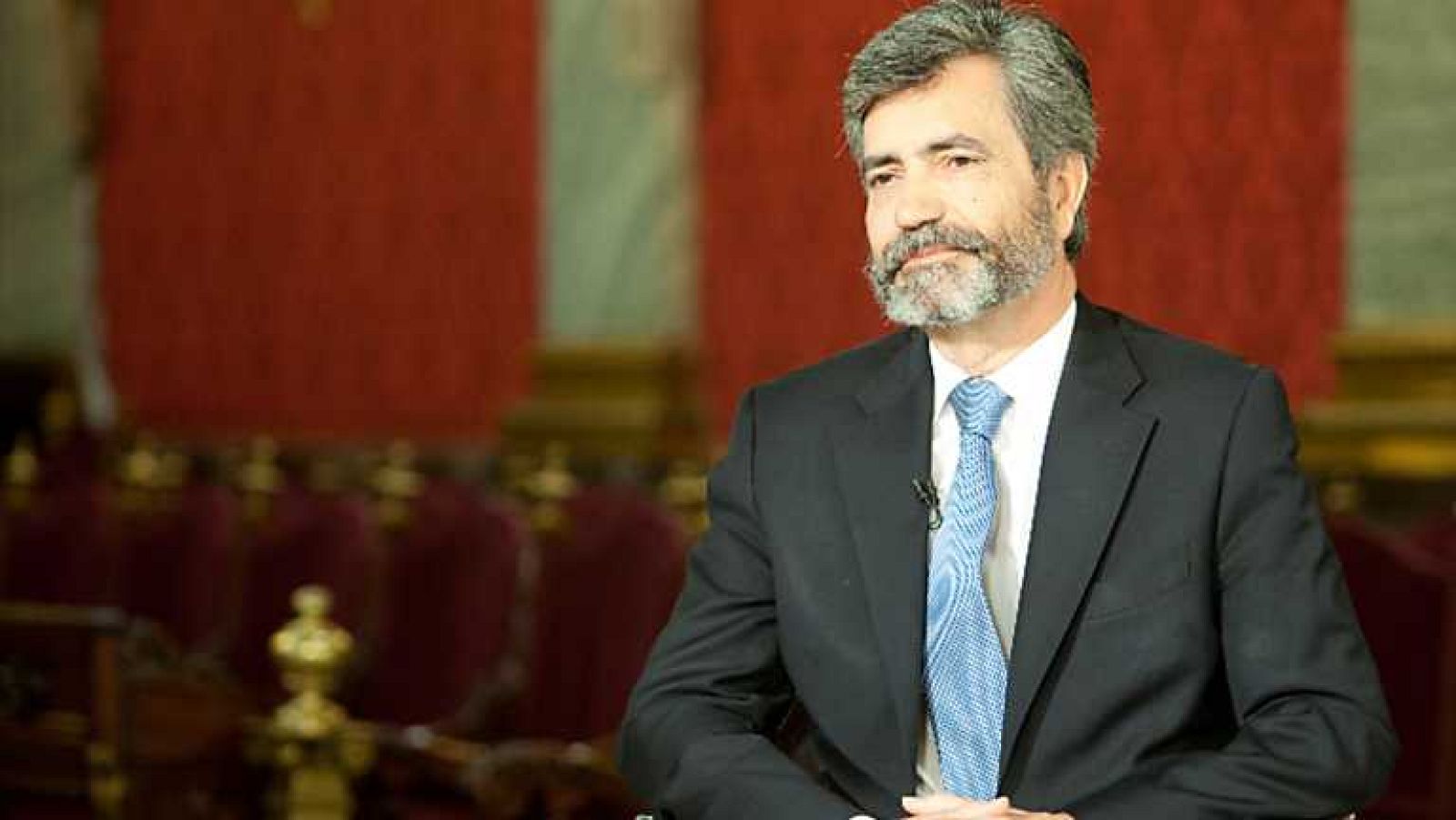 Los desayunos de TVE - Carlos Lesmes, presidente del Tribunal Supremo y del Consejo General del Poder Judicial - ver ahora