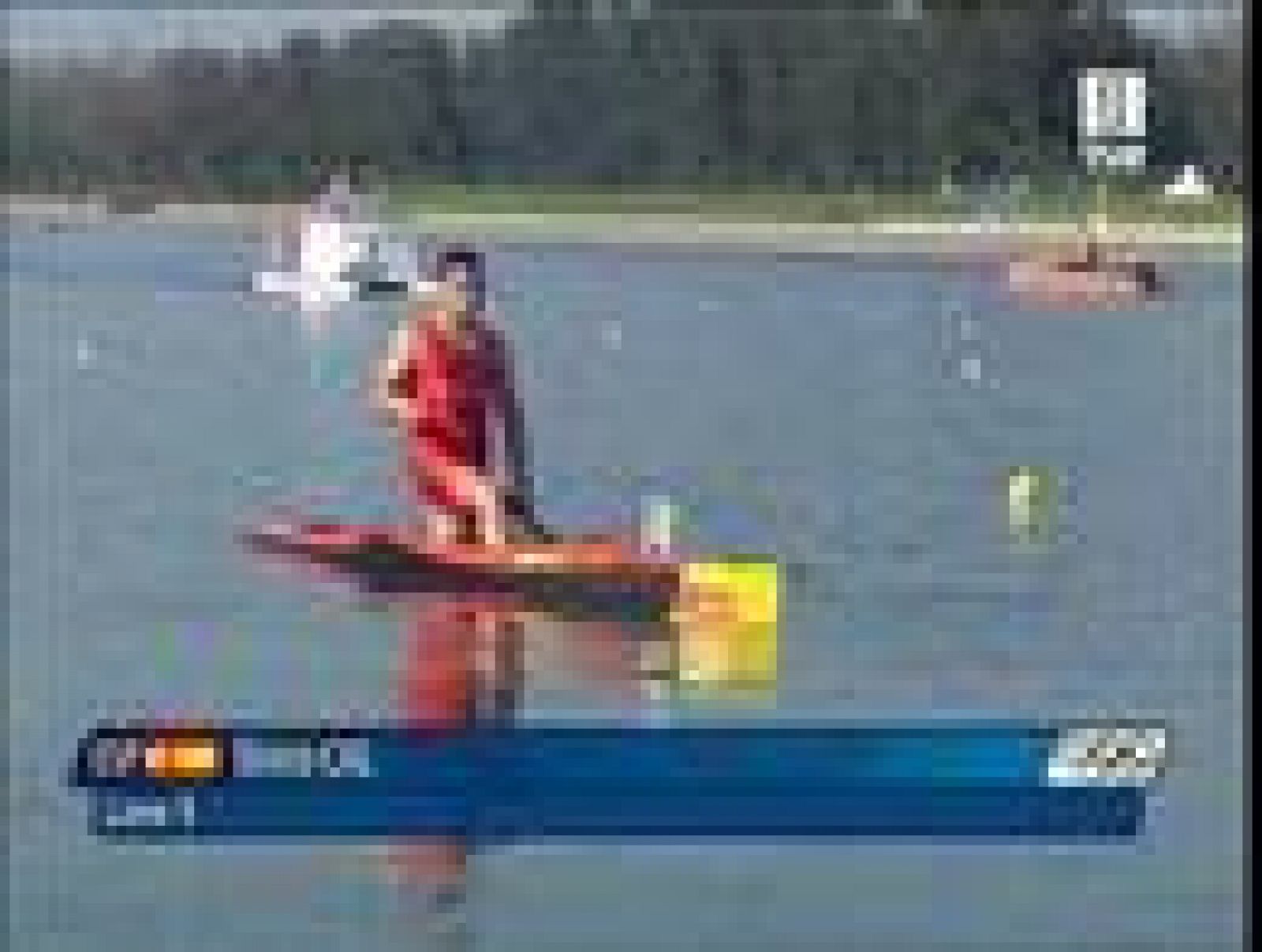 Piragüismo 500m.David Cal.