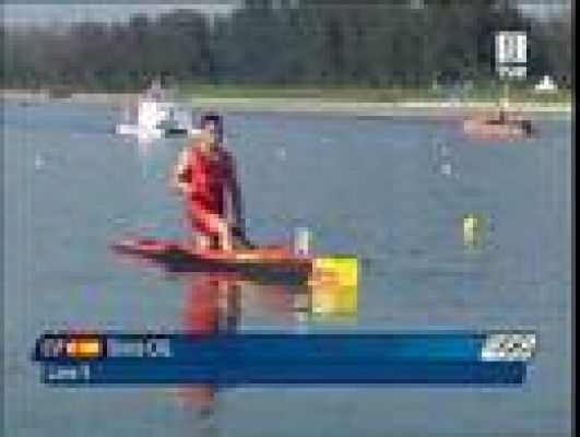  - Piragüismo 500m.David Cal