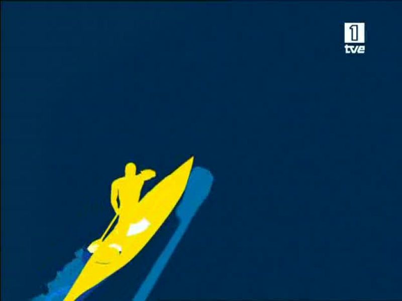 Piragüismo 500m.David Cal.