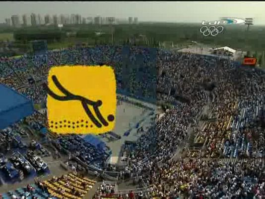  - Voleyplaya. Semifinal entre chinas