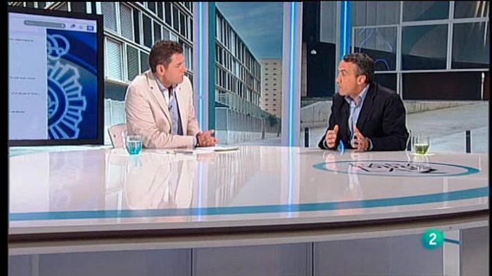 Para todos La 2 - Carlos Fernández, Twitter de la Policía Nacional