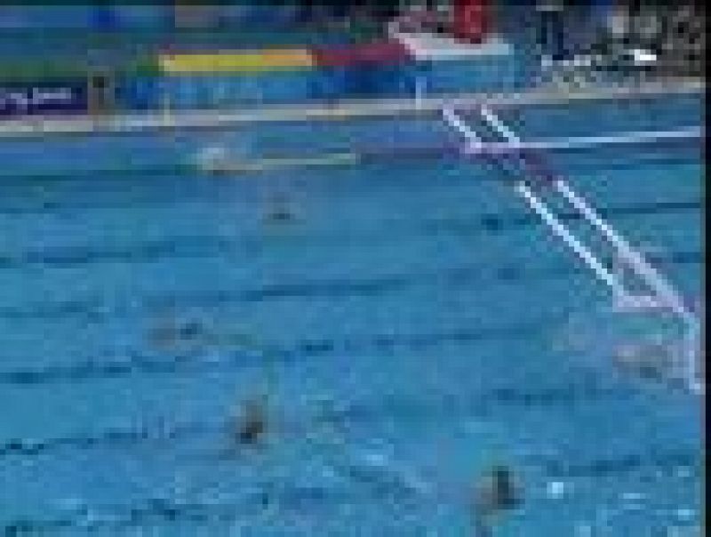 Waterplo femenino. Semifinal EE.UU. - Australia