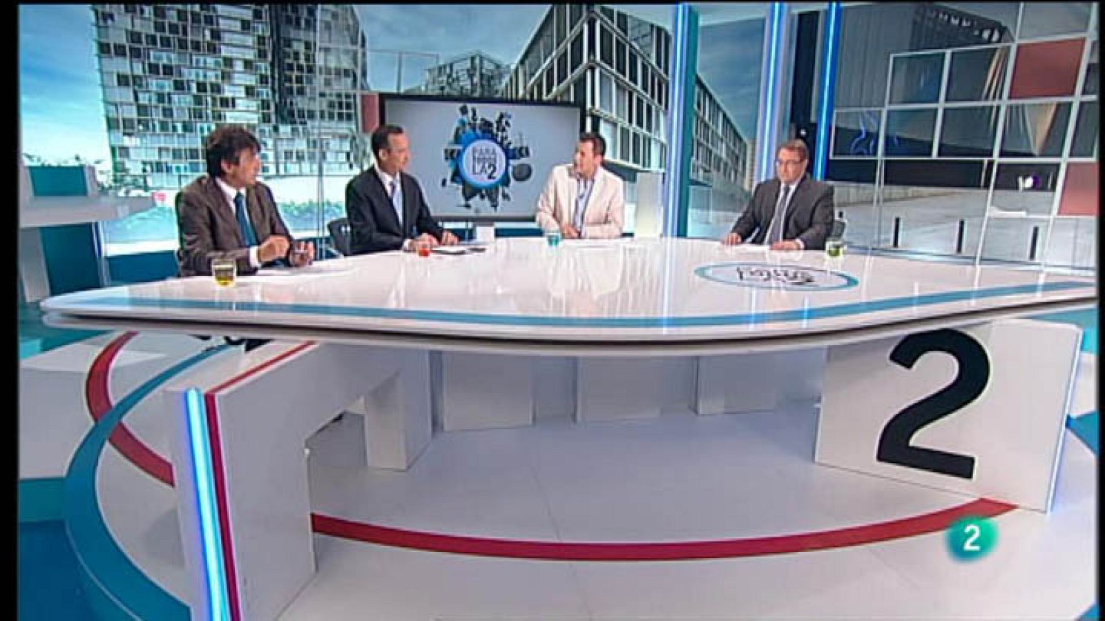 Para Todos La 2 - Debate: La ciudad como aula