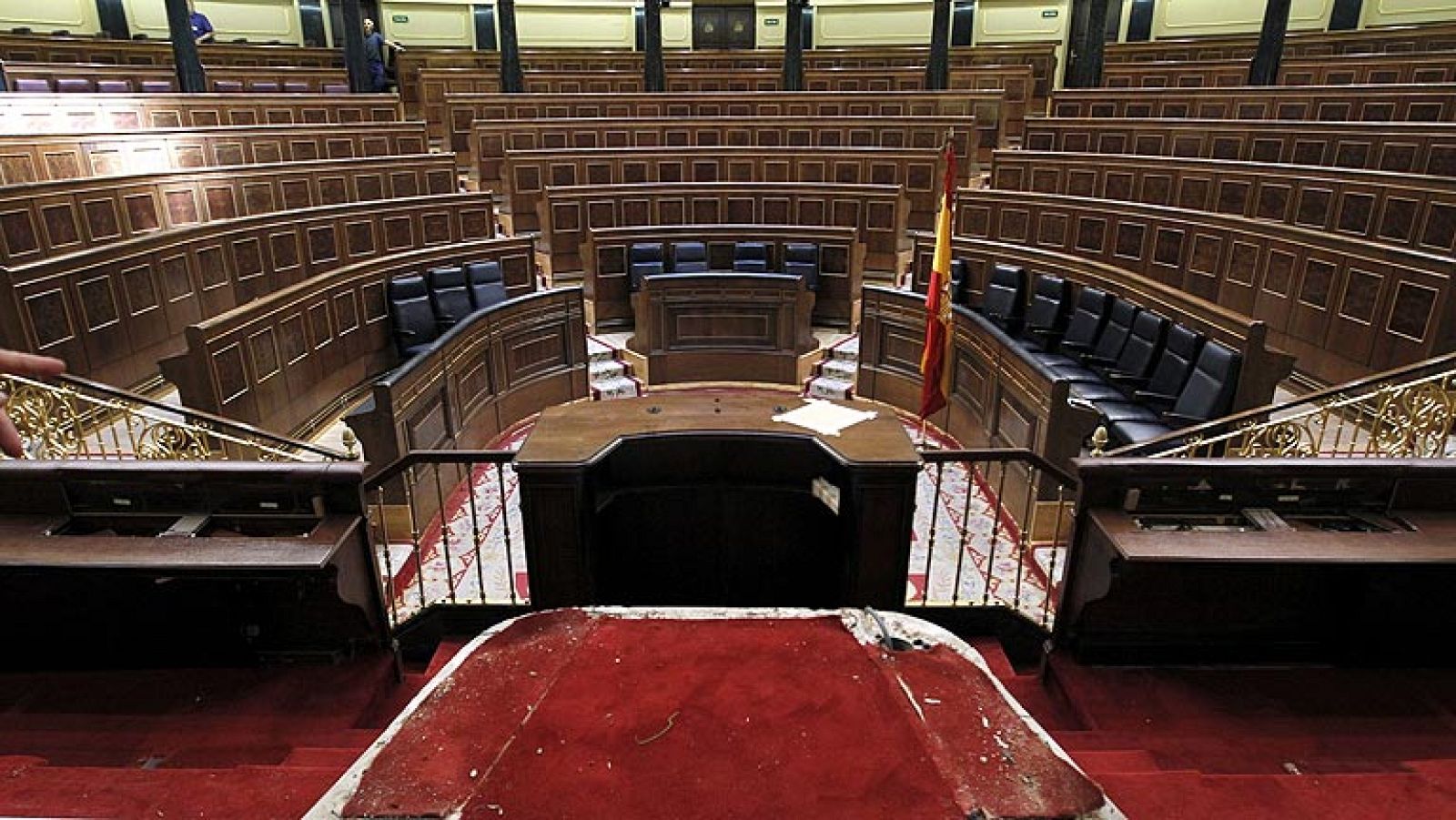 El Congreso se prepara para estar a la altura de un momento histórico