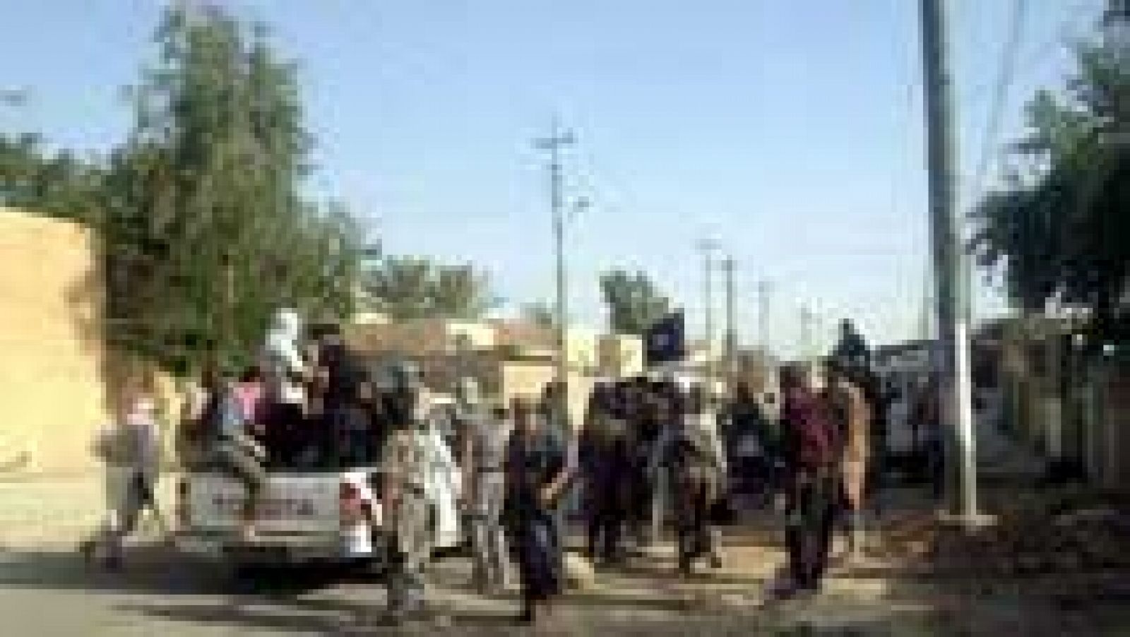 Telediario 1: En Irak el ejército intenta frenar el avance yihadista | RTVE Play