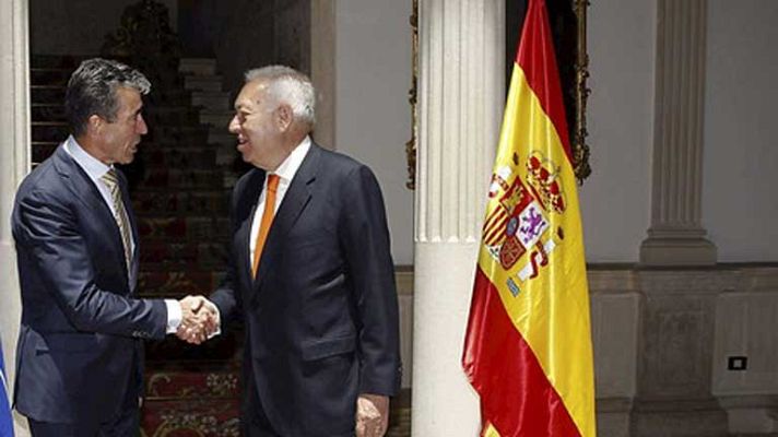 Telediario 1 - La OTAN no intervendrá en Irak